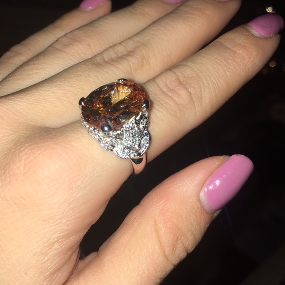 Sterling sweetheart ring - Picture 2 of 6